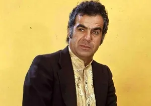 ناصر ملک مطیعی و ایرج قادری در پشت صحنه فیلم نقره داغ؛ سال 50 (عکس)
