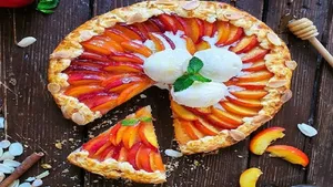 طرز تهیه گلت شلیل ؛ ساده و سریع