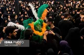 مراسم عزاداری تاسوعا در حسینیه 200 ساله تهران (عکس)