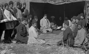بیمارستان ایرانی با دکترهای فرنگی در دوران قاجار(عکس)