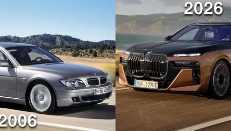 چند تصویر از چه بود و چه شد خودرویی طی 20 سال!