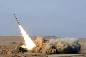 لحظه اصابت پهپاد به مقر تروریست‌های ضدایرانی در سلیمانیه