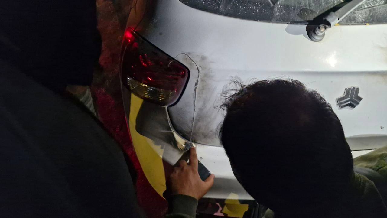 انفجار بمب در تهران