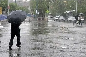 هشدار جدی سازمان هواشناسی؛ بارش بسیار شدید باران در ۲۵ استان