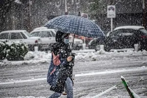 بارش باران و برف امروز (شنبه) در ۱۶ استان
