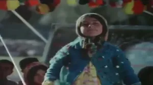 شعرخوانی دختربچه برای ایران؛ من دگر هرگز نمی‌میرم