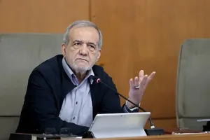 پزشکیان: اگر مصرف اضافه را کنترل کنیم، انرژی مورد نیاز تولید تأمین می‌شود