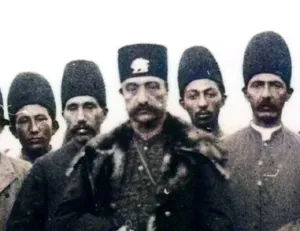 «پسران رقاص» با لباس دخترانه در اردوی ناصرالدین شاه در سرخه‌حصار (عکس)