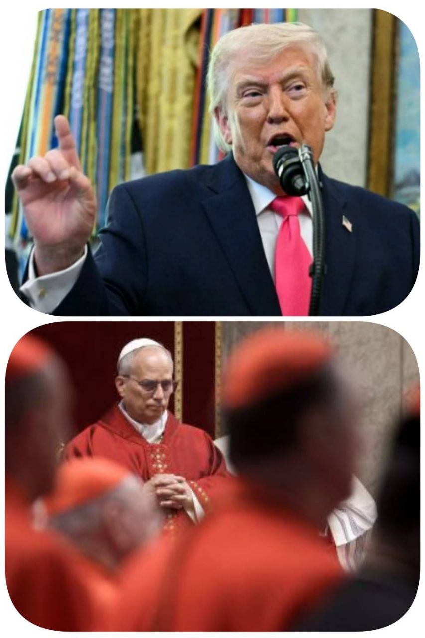 تیتر/ نزاع پاپ و ترامپ؛ شلیک به قلب واتیکان