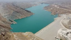 وضعیت نگران‌کننده سد الغدیر ساوه؛ ذخیره مفید به ۵ میلیون مترمکعب رسید