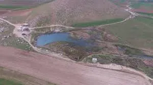 تالاب پیرسلمان دوباره جان گرفت
