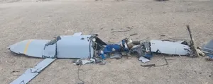 انهدام موشک کروز در آسمان استان مرکزی