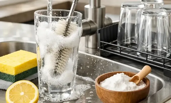 نکات شستشو و نگهداری لیوان اسموتی