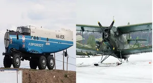 آنتونوف-کراز ؛ خودرو عجیب و غریب شوروی (+عکس)