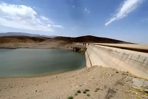 ۱۴ سد مهم کمتر از ۱۰ درصد آب دارند