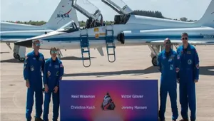 ورود فضانوردان «آرتمیس ۲» به مرکز فضایی کندی؛ شمارش معکوس برای سفر به مدار ماه