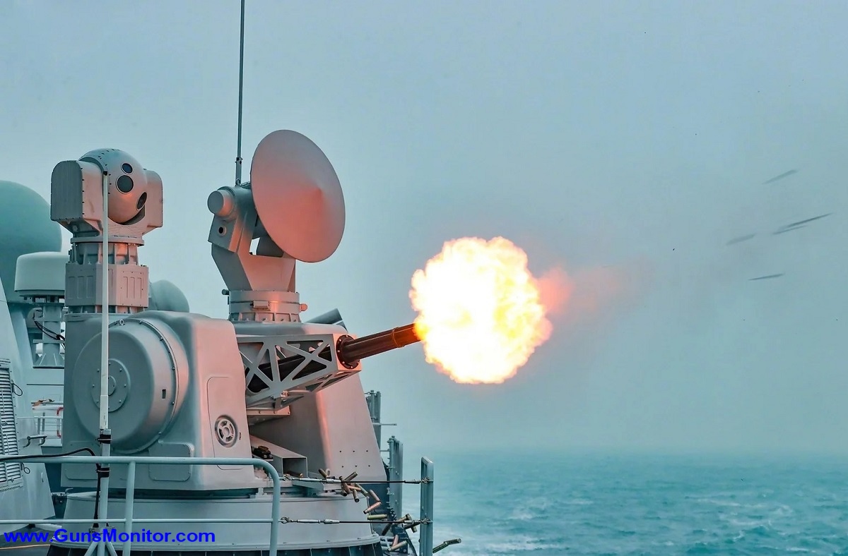 سامانه تسلیحاتی دفاع نزدیک تایپ 1130 سامانه تسلیحاتی دفاع نزدیک تایپ 1130