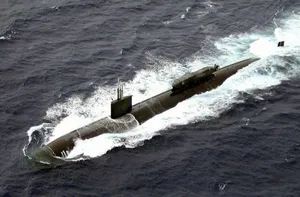 ردیابی زیردریایی آمریکایی با حسگر چینی