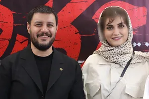 ساعت ۳۵۰ میلیون تومانی الناز ملک در اکران سریال جدیدش(+عکس)