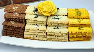 طرز تهیه نان چرخی قزوین ؛ مناسب برای عید نوروز