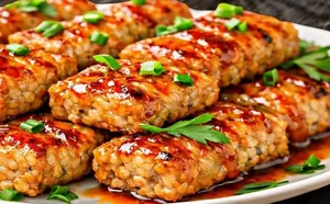 طرز تهیه کباب کوبیده نرم و آبدار در فر با طعم رستورانی