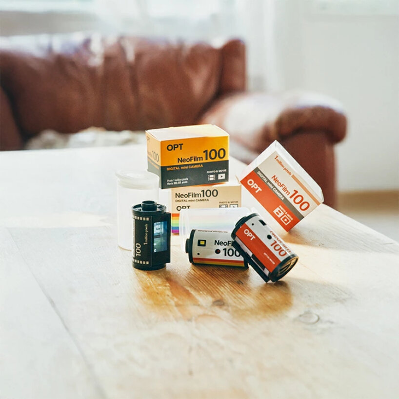 دوربین مینیاتوری نئوفیلم 100 دوربین مینیاتوری نئوفیلم 100