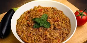 طرز تهیه کشک بادمجان با گوجه؛ خوشمزه و مجلسی