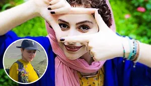 استایل گُل‌گُلی مهتاب ثروتی در کوه‌های دماوند (+عکس)