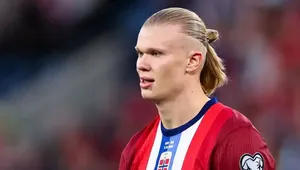 گل عقربی هالند در لیگ قهرمانان به اسپارتاپراگ