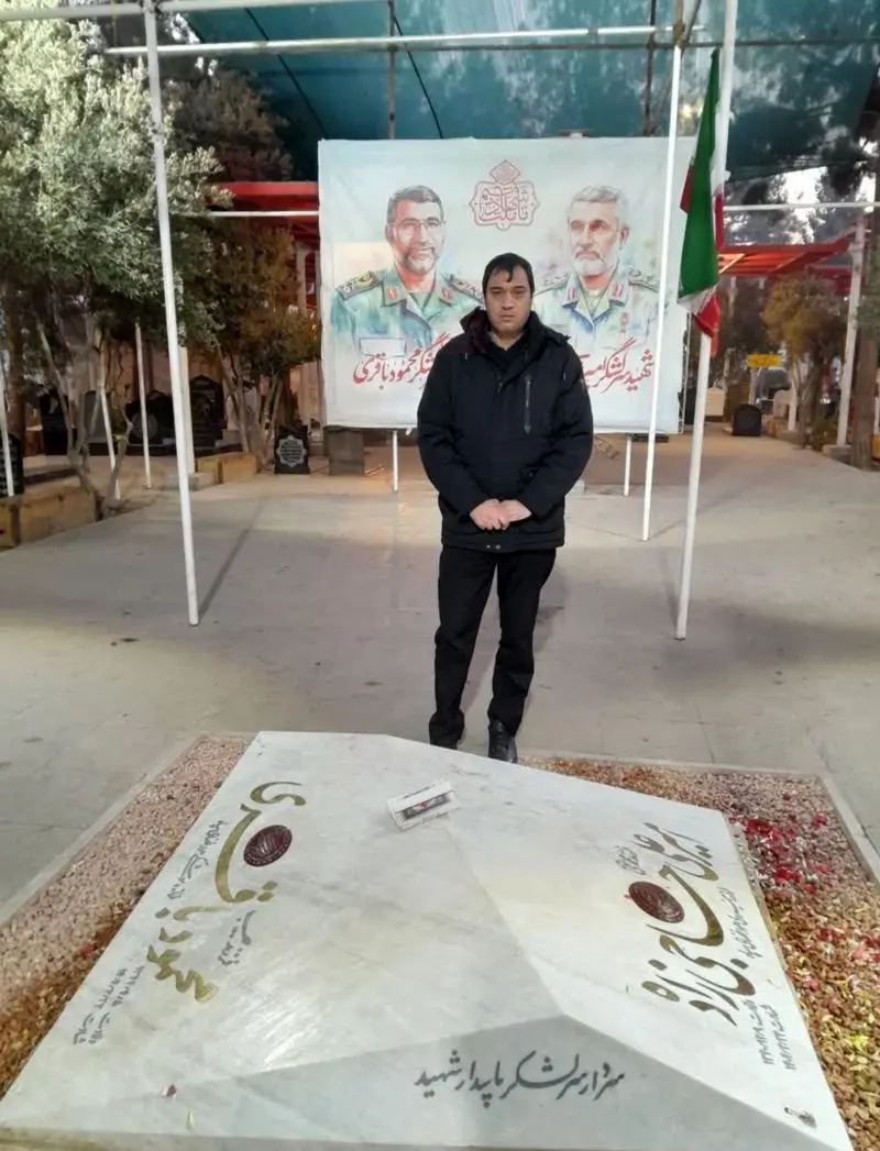 برادر سرلشکر باقری به شهادت رسید