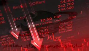 سقوط شاخص‌های بورس آمریکا همزمان با رشد قیمت نفت