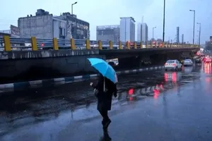 باران و رعد و برق در ۱۸ استان/ وزش باد شدید در ۲۷ استان
