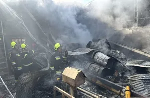 سقوط بالگرد آموزشی ارتش در درچه اصفهان؛ ۴ کشته و یک مصدوم