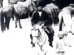 حال و هوای نوروزی میدان ارگ تهران در دوران ناصرالدین شاه (عکس)