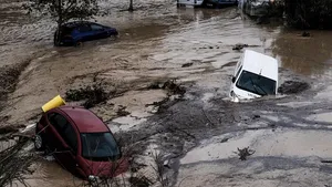 یک کشته و ۱۷ زخمی بر اثر سیل در جنوب غربی چین