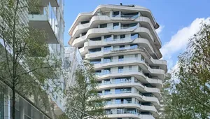 معماری خاص یکی از گران ترین پروژه های مسکونی در هامبورگ (+عکس)