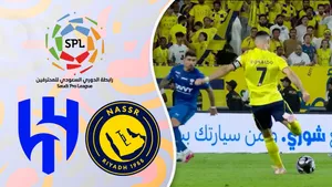 خلاصه بازی النصر 1 - الهلال 1 / تساوی بازی با اشتباه وحشتناک گلر النصر در ثانیه های پایانی بازی