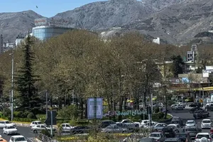 سر پل تجریش در زمان قاجار (عکس)
