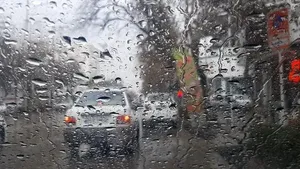 بارش ۷۳ میلی متری باران در رودسر گیلان
