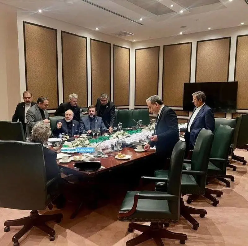 تصویر جدید از مذاکرات اسلام‌آباد