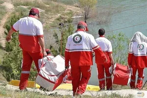 نجات کوهنورد مصدوم از ارتفاعات سنبله با عملیات اورژانس زنجان