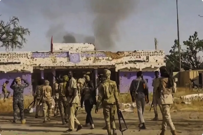 جنگ داخلی سودان جنگ داخلی سودان